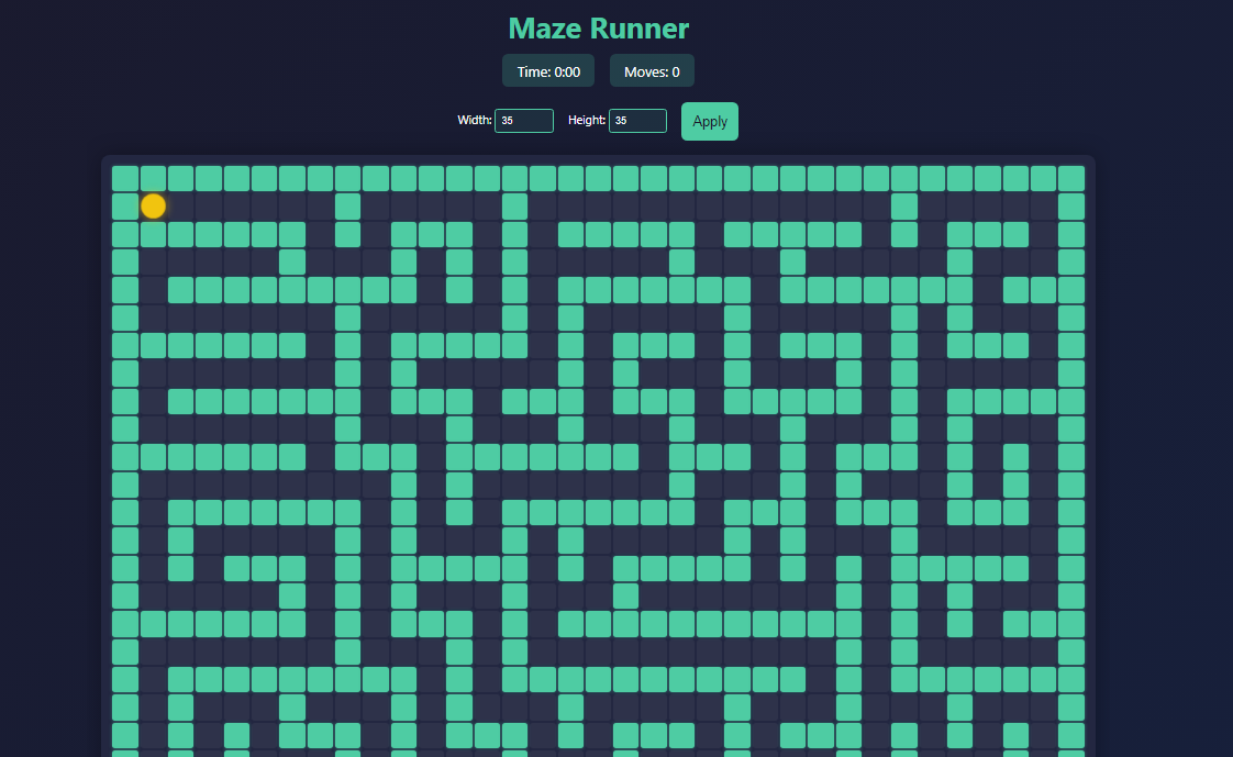 Ammazing Maze Game